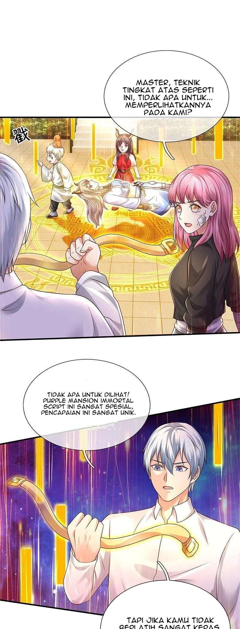 I am Daxianzun Chapter 350 Bahasa Indonesia